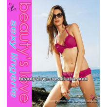 Soutien-gorge en Lycra et maillot de bain sexy en bikini